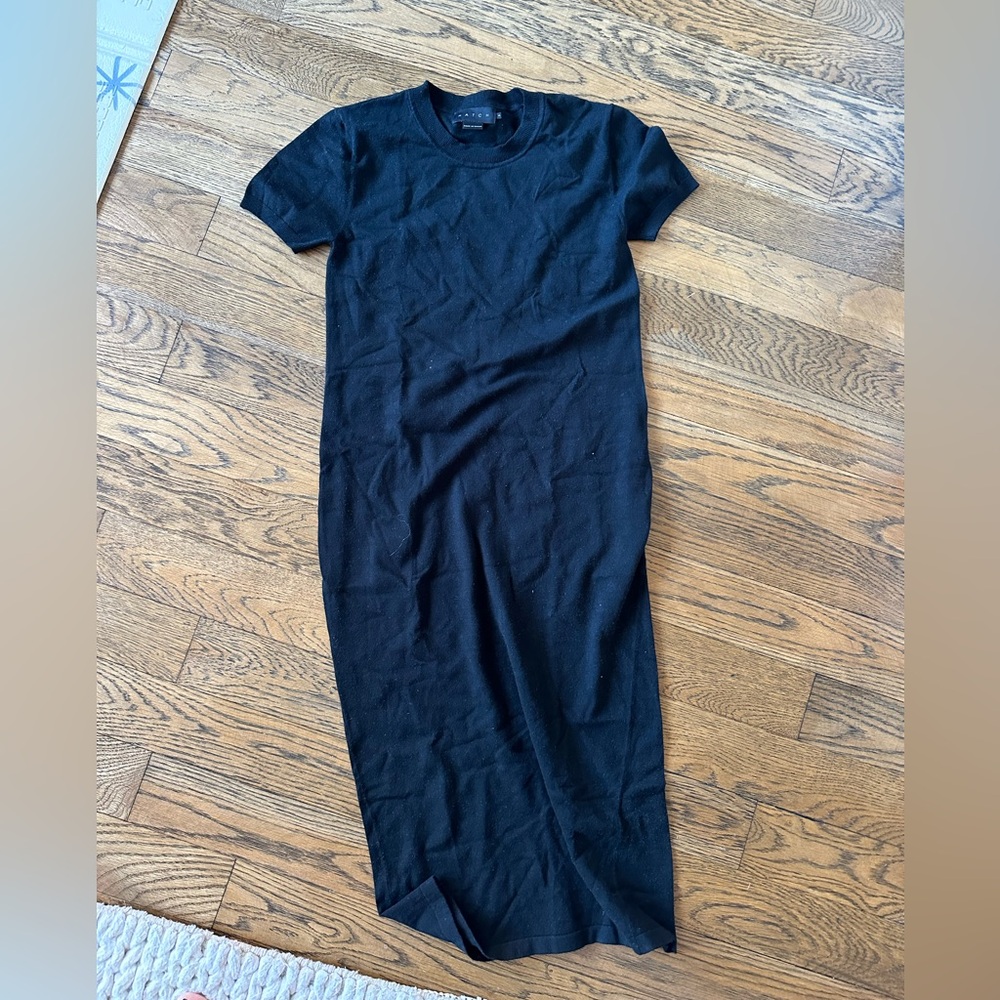 Hatch Eliza Black Maternity Dress